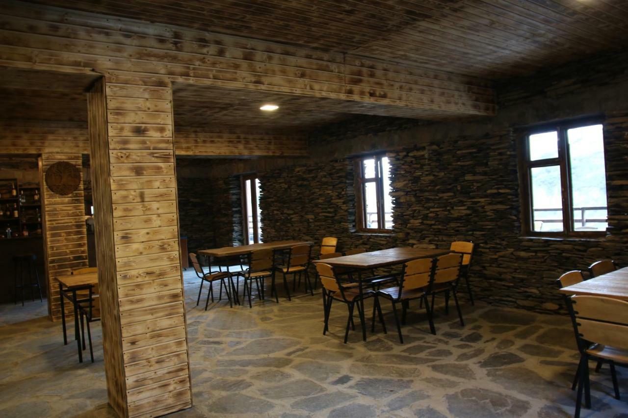 Hotel Complex Nabadi Omalo Esterno foto